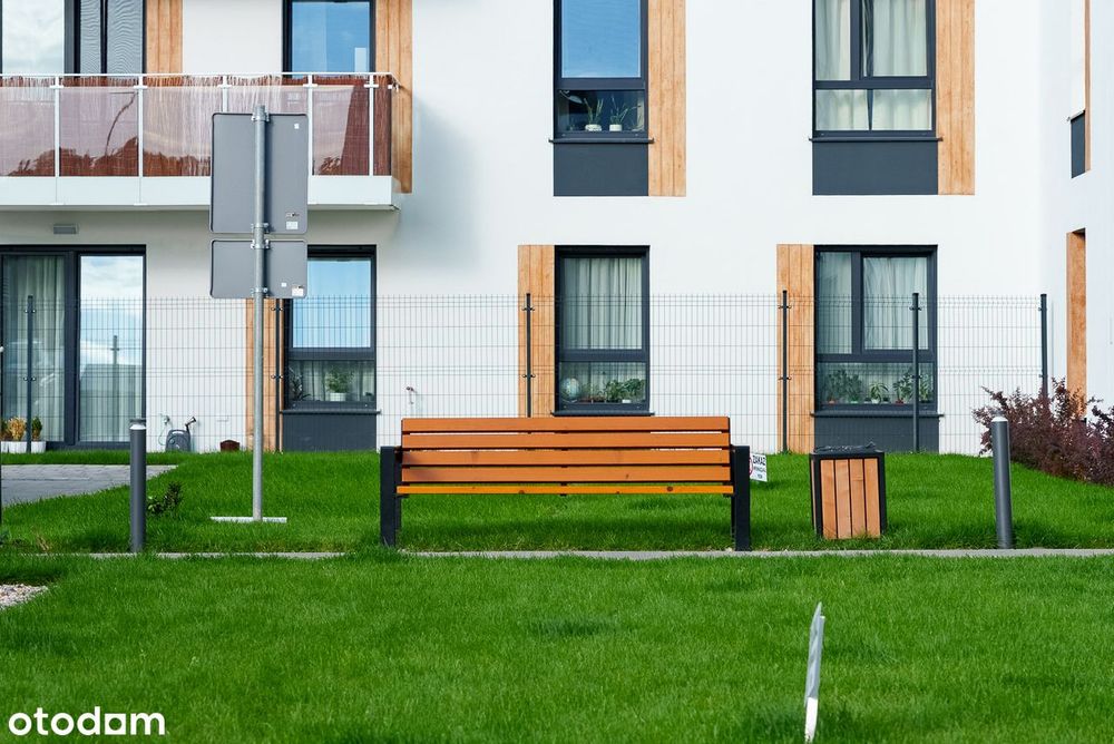 2-pokojowe mieszkanie 41m2 + loggia Bez Prowizji