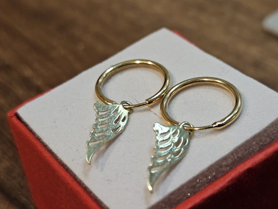 Kolczyki Skrzydła Anioła od Lombardia Katowice