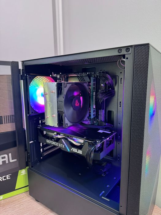 Komputer do gier GTX 1660S / INTEL XEON 2682V4 16 rdzeni