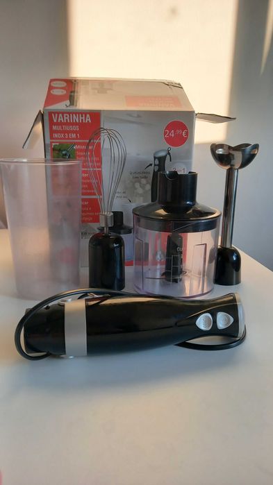 Varinha multiuso 3 em 1