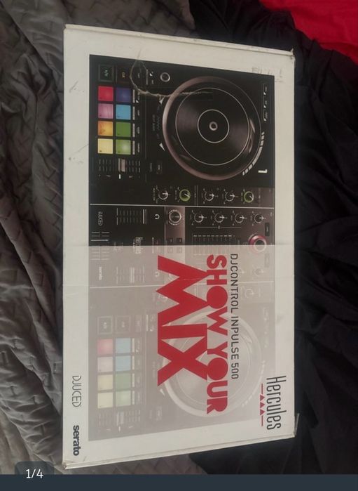 Mesa Dj control impulse 500
