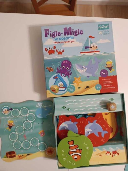 Gra Figle-Migle w oceanie