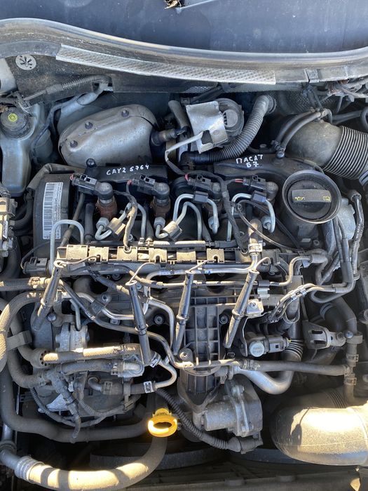 Мотор,двигатель,двигун Volkswagen golf 6,passat b7 1.6 tdi