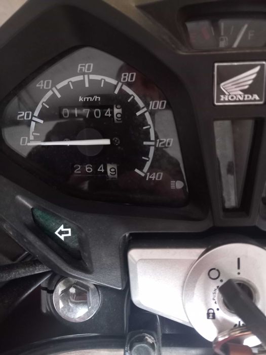 Mota Honda Cb125 F