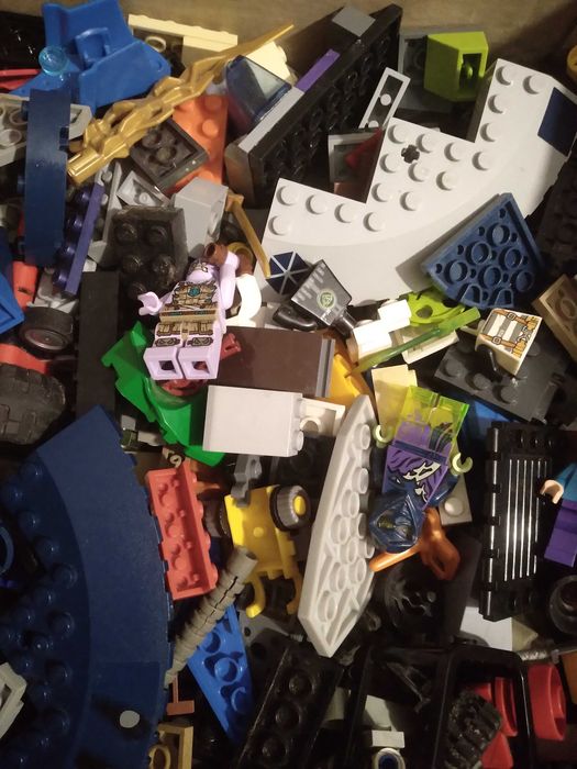 Lego mix różne klocki