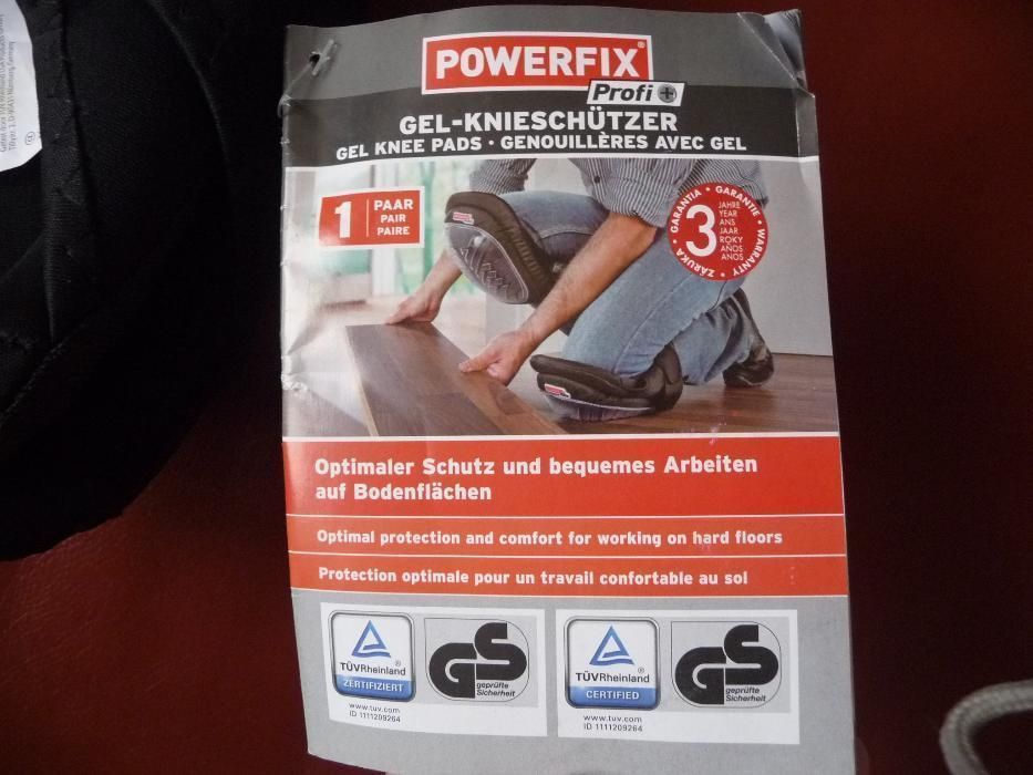 Наколенники строительные Parkside ГЕРМАНИ защитные робочие Наколінники