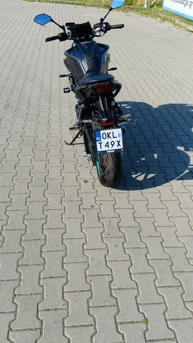 Yamaha Mt 07 kat A2   35kw gwarancja niski przebieg