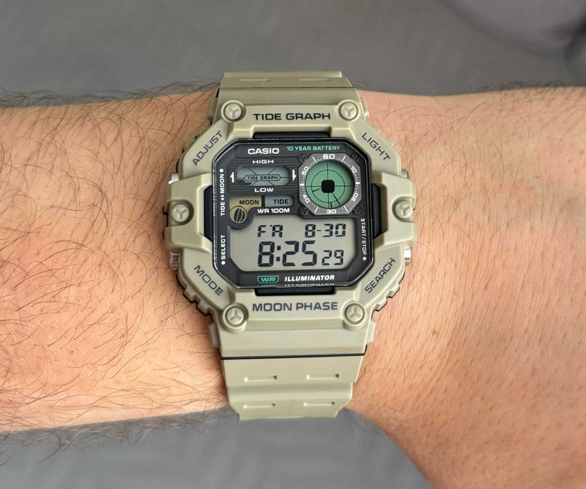 Годинник Casio WS-1700H-5A новий оригінал