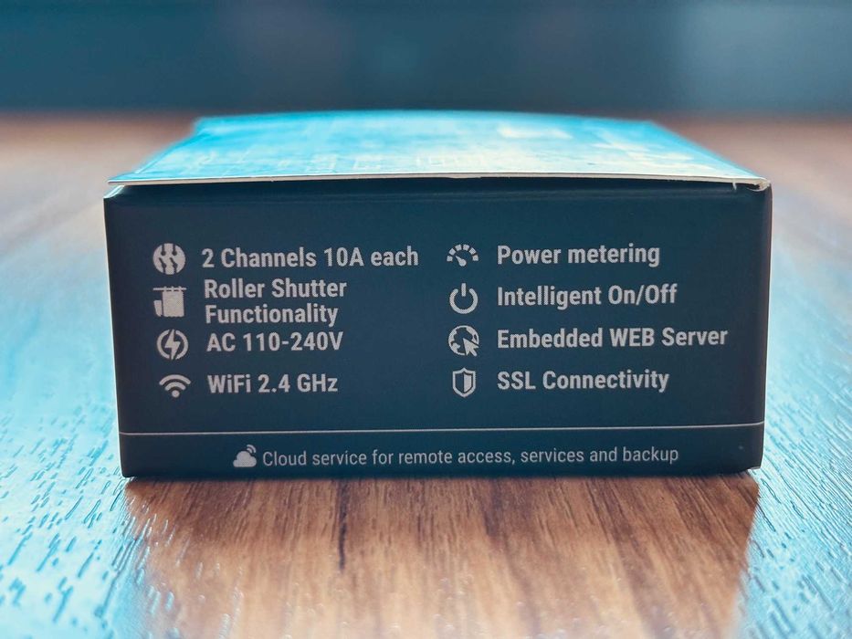 Shelly 2.5 – Relé Inteligente Wi-Fi (Novo)