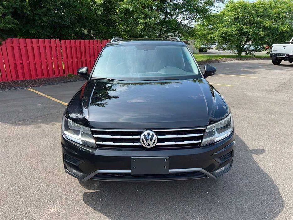 Volkswagen Tiguan SEL 4Motion      2018