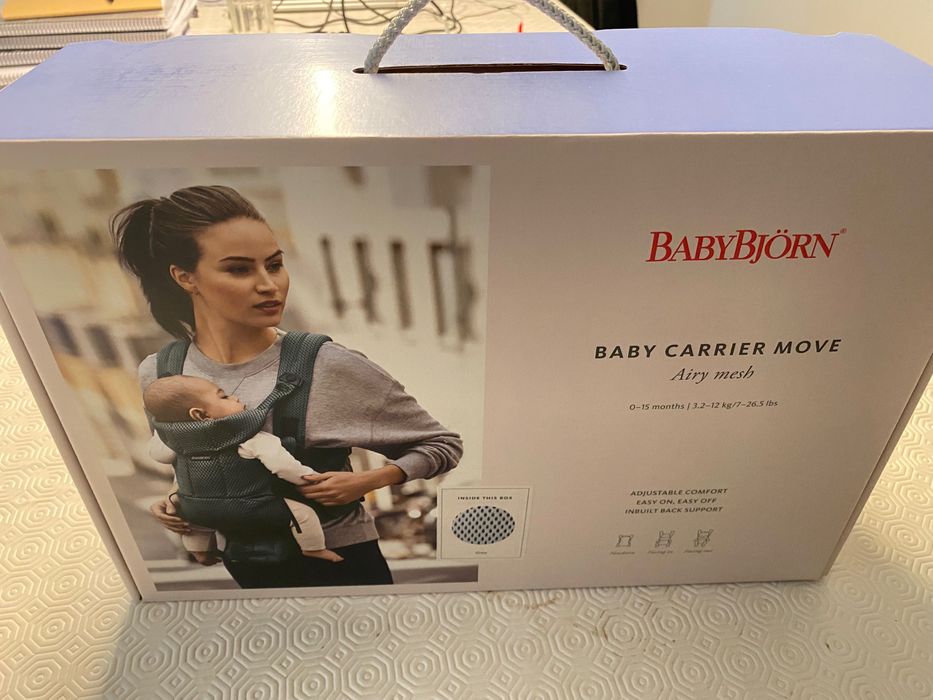 Mochila babybjorn