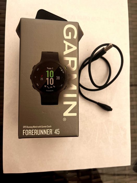 Garmin Forerunner 45, relógio GPS para corrida e treino