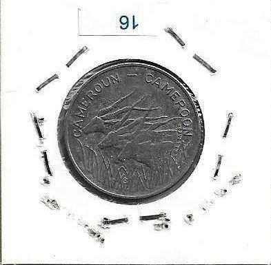 Camarões - - - - - Moedas