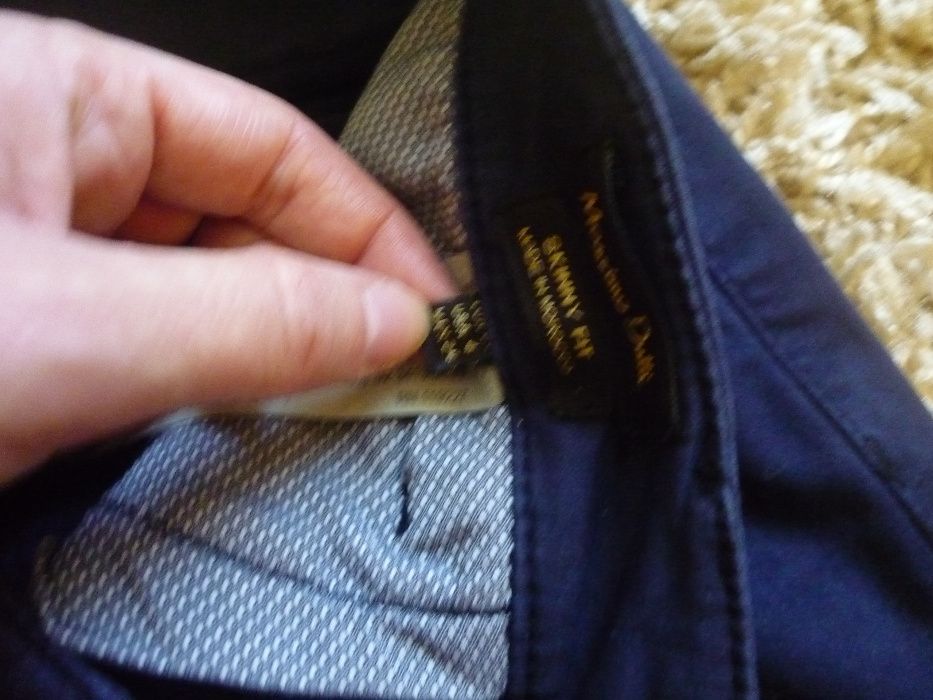 Nowe spodnie Massimo Dutti