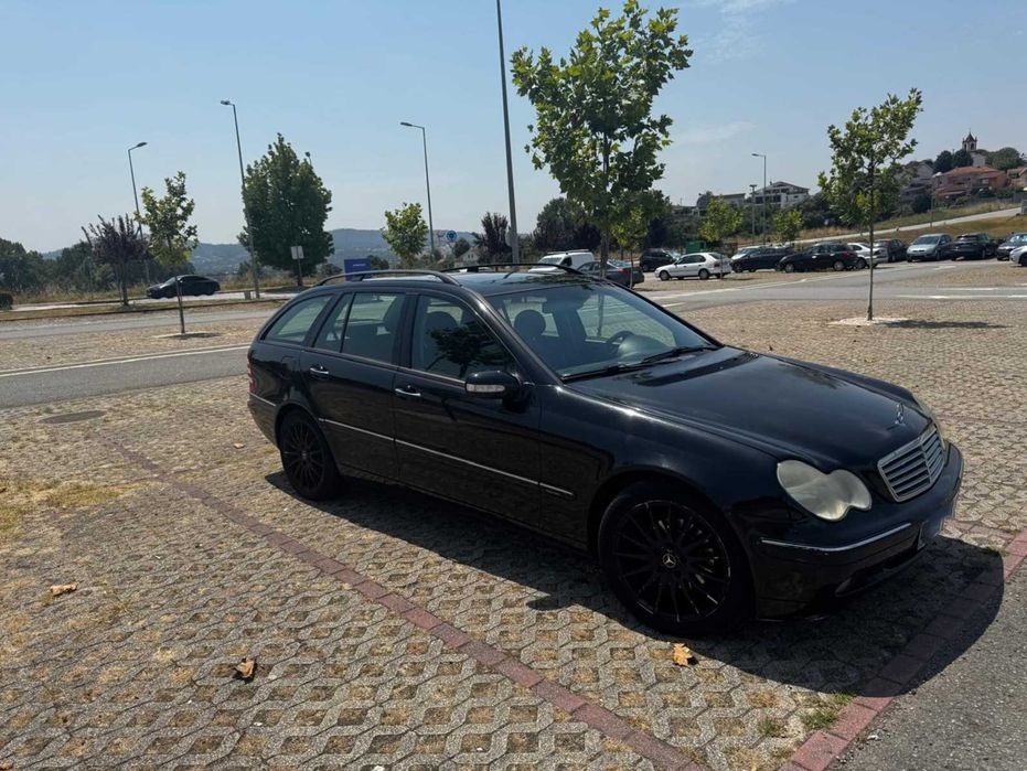 MERCEDES-BENZ Classe C180 Gasolina / GPL