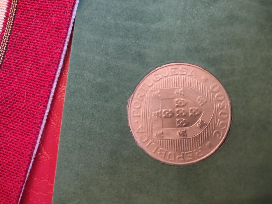 Moeda 250 escudos Conferência Mundial de )escas FAO