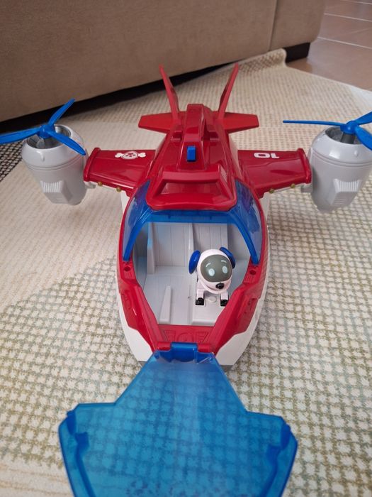 Avião  da Patrulha Pata