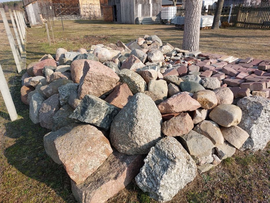 Kamienie do ogrodu