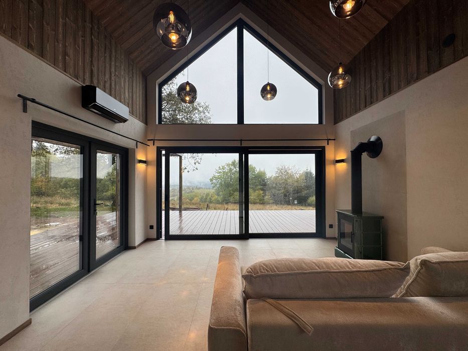 Stodoła drewniana 50m2 z antresolą 25 m2