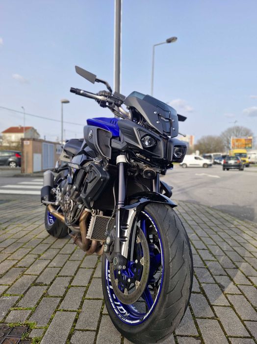 MT 10 2020 vende/troca por touring/trail