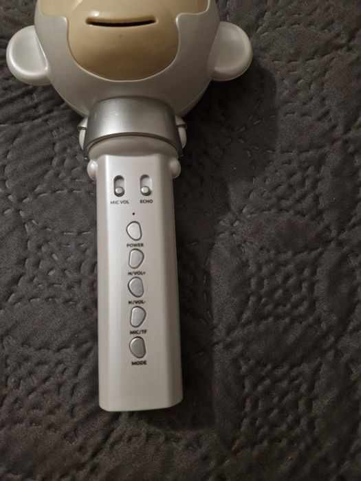 Mikrofon dla dzieci bezprzewodowy małpka