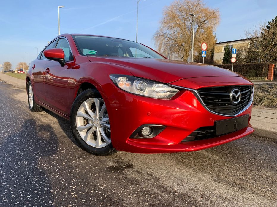 Mazda 6 "Limited-EDITION"Navigacja*PDC*SERWIS*Stan BDB !
