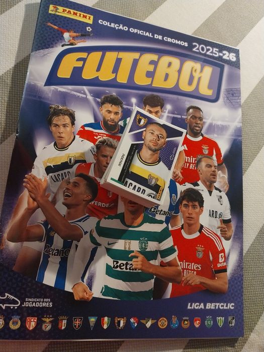 Vendo cromos da liga 25/26 portuguesa