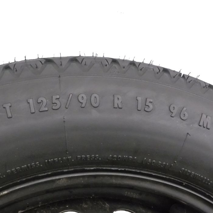 Koło dojazdowe Continental 5x120 125/90R15 1998 Nieużywane BMW E46