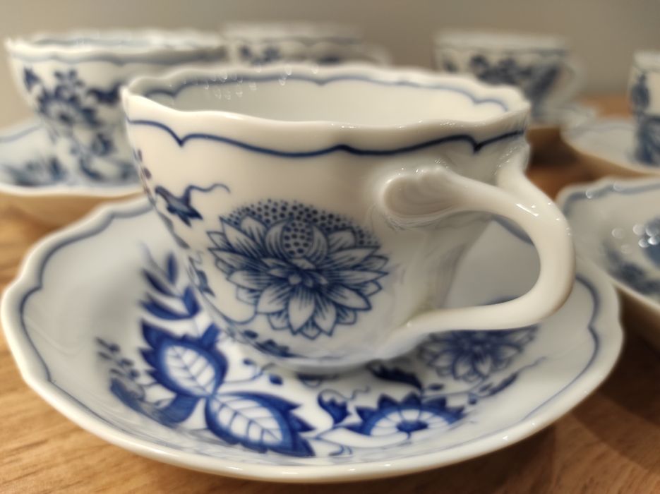 Porcelana serwis do kawy Hutschenreunther  1814