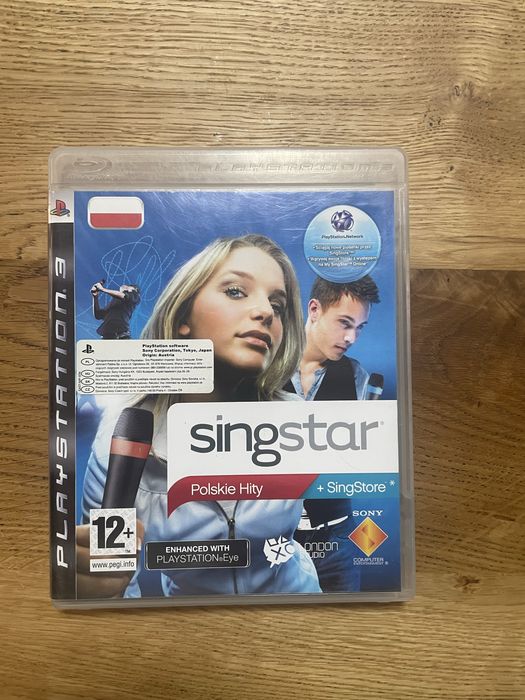 Gra sing star na ps3