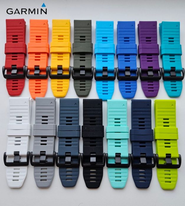 Ремешок силиконовый QuickFit 22/26 mm для  часов  Garmin