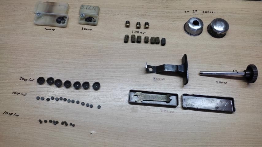 ЗИП примуса шмель 1-4