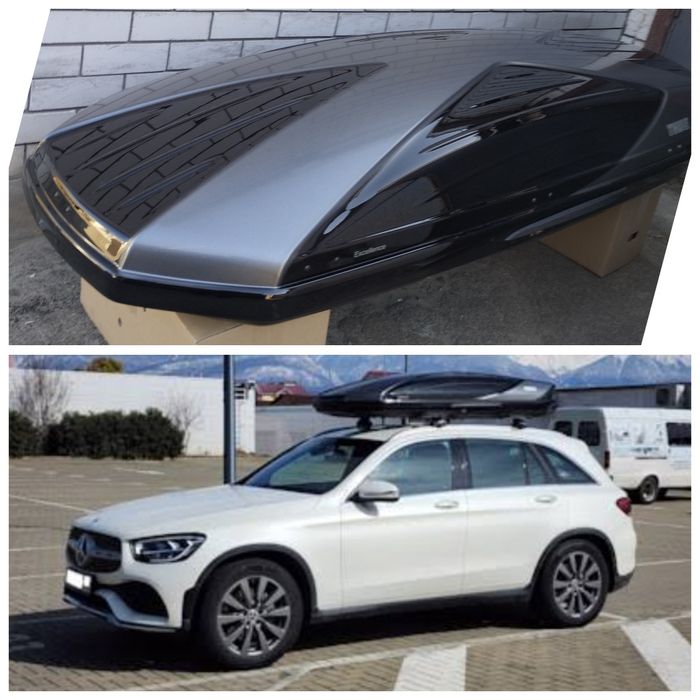 Thule Excellence Black бокс на крышу авто.