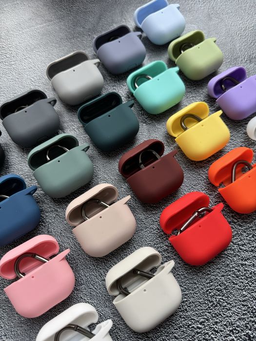 Силіконовий чохол для AirPods 4