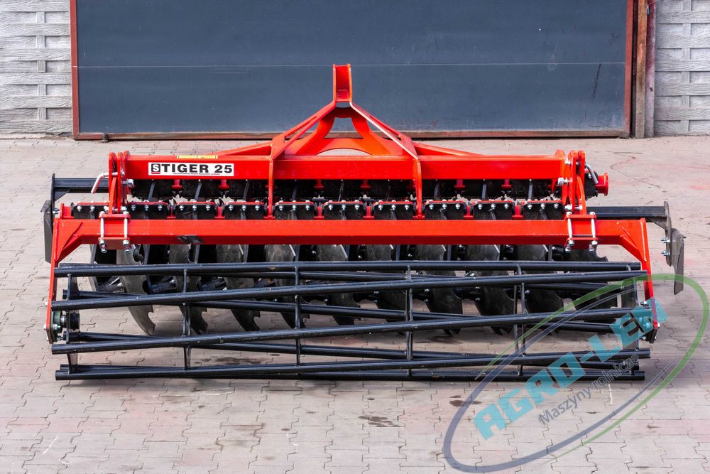 Brona talerzowa TIGER II STRUMYK Agregat od reki promocja