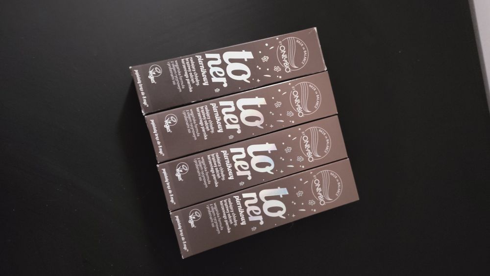 Toner onlybio piernikowy 4 sztuki