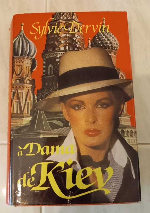 Livro "A Dama de Kiev" - Sylvie Dervin