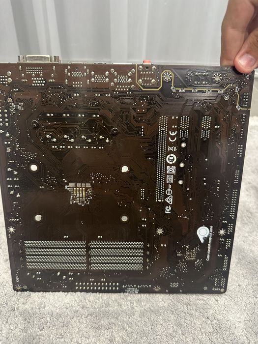 Материнська плата MSI B450M PRO-VDH MAX