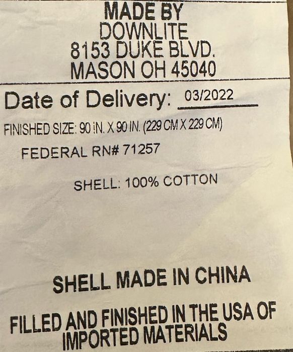 Продам одеяло 100 проц cotton  в упаковке