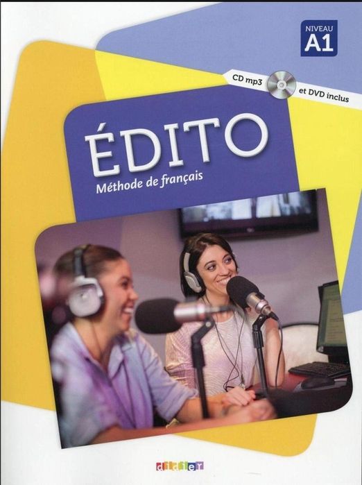 Edito A1. Podręcznik + CD mp3 + DVD Didier Celine Braud Rok wydania: