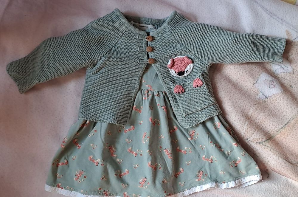 Komplet w liski r.62 RESERVED