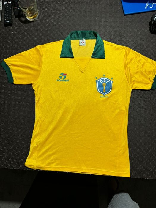 Camisola do Brasil 1988