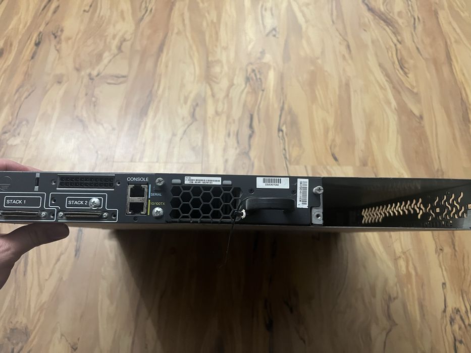 Switch cisco catalyst 3750-e poe-48
