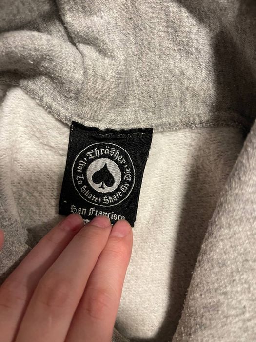 Кофта з капюшоном Thrasher