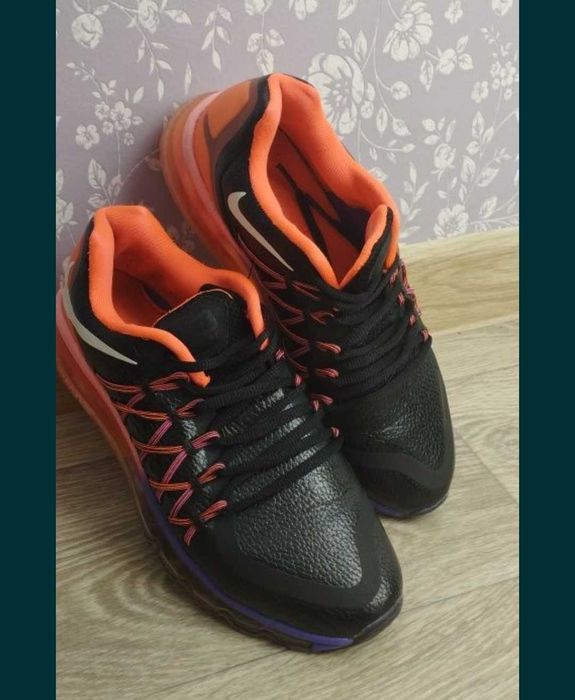 Жіночі кросівки Nike, оригінал осінь-весна , шкіра 24,5 см