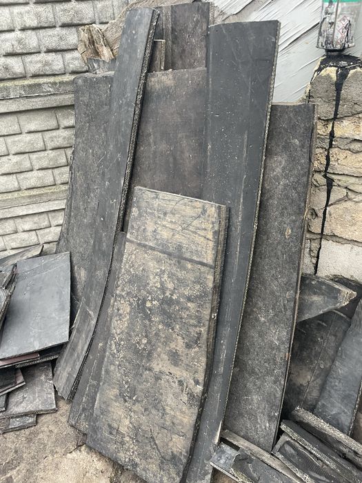 Відходи конвеєрних стрічок