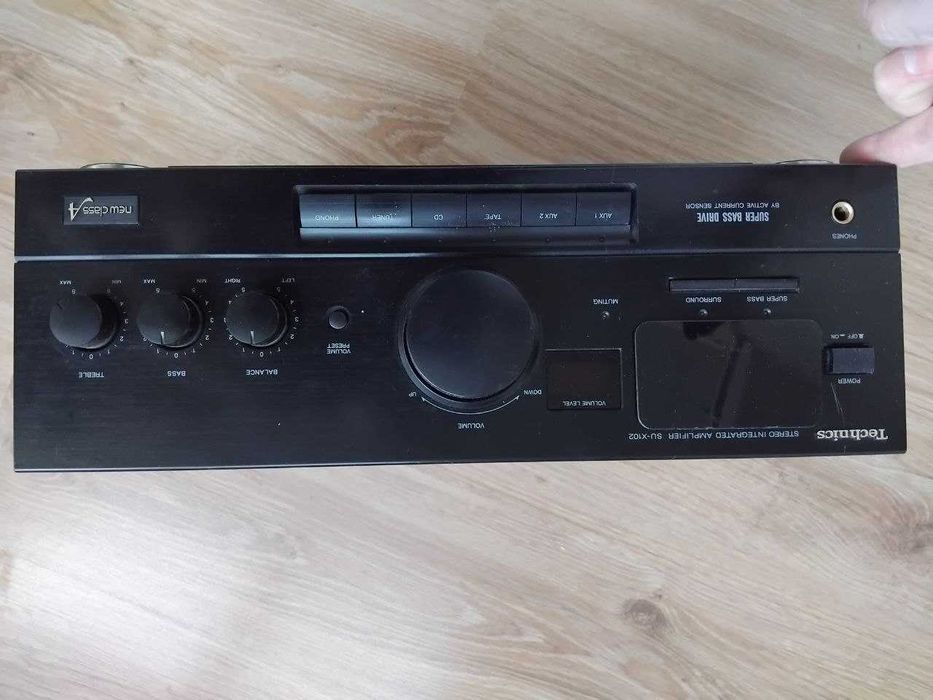 Technics SU X102 stereo receiver ресивер усилитель звука