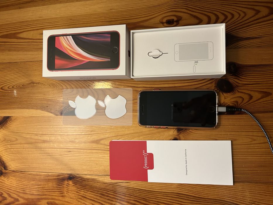 Iphone SE 2020 (PRODUCT)RED 128GB