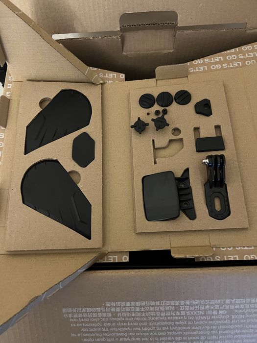 Capacete NEXX XWED3 Carbono + Comunicações NEXX XCOM3