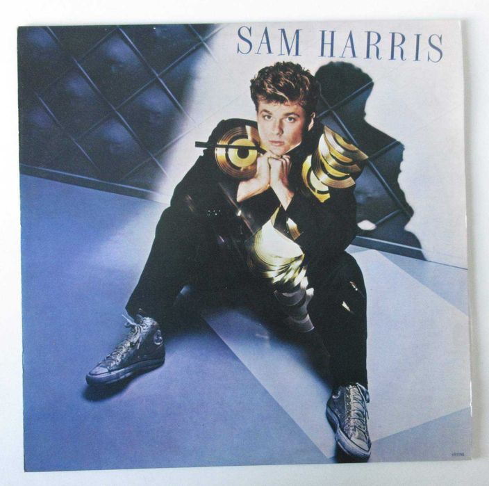 SAM HARRIS - Sam Harris (LP)